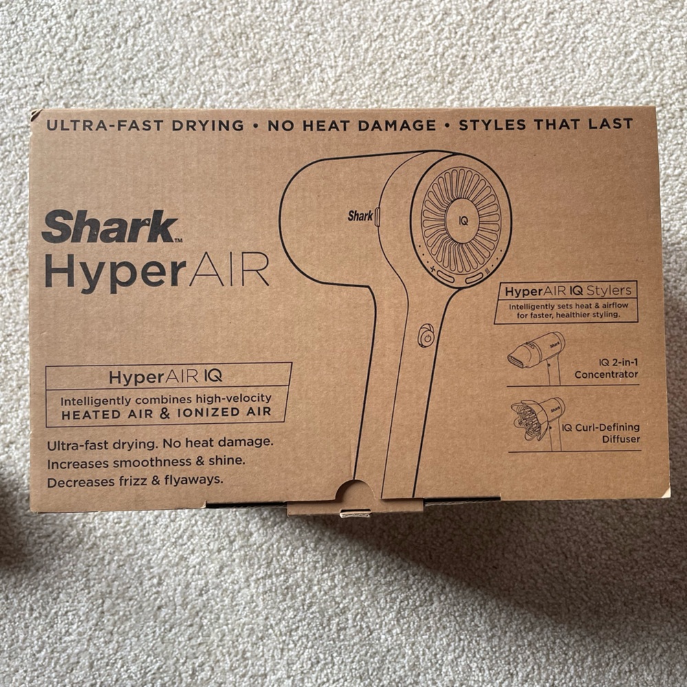 Shark Hyper Hair Hair Dryer.